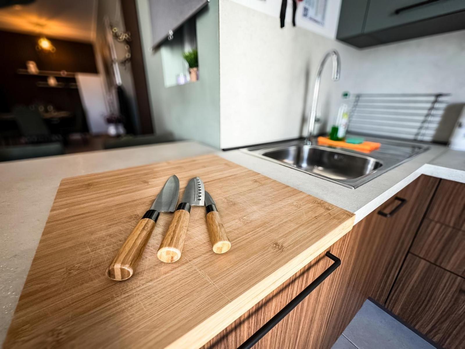Centrally Located, Well Equipped, Stylish Flat. Σεντ Πόλς Μπέι Εξωτερικό φωτογραφία